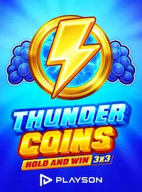 Thunder Coins slot at APPLEICASINO Bangladesh