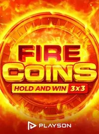 Fire Coins hold and win slot at APPLEICASINO Bangladesh