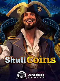 Skull Coins hold & win slot at APPLEICASINO casino
