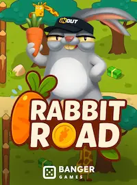 Rabbit Road new crash game at APPLEICASINO Bangladesh