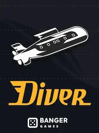 Diver underwater crash game at APPLEICASINO