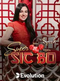 Sic Bo Super live game at APPLEICASINO casino