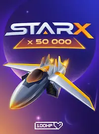 StarX crash game at APPLEICASINO casino Bangladesh