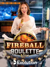 Fireball Roulette at APPLEICASINO Bangladesh
