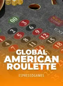 Global American Roulette at APPLEICASINO