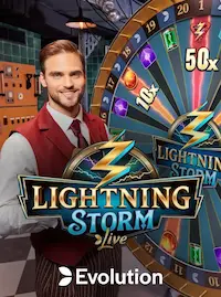 Lightning Storm new game show at APPLEICASINO