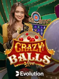 Crazy Ball lottery game at APPLEICASINO casino
