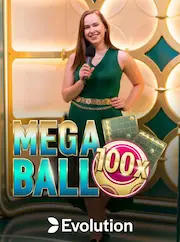 Mega Ball 100x lottery at APPLEICASINO casino