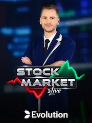 Stock Market live game show at APPLEICASINO