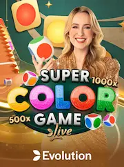 Super Color Game live show at APPLEICASINO casino
